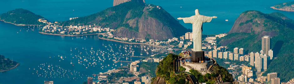 Traslado aeropuertos en Brasil